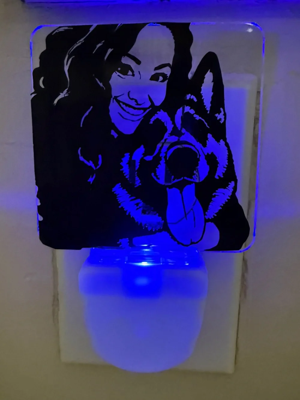 Custom Plug In Night Light - NEW - Picture 4 of 4